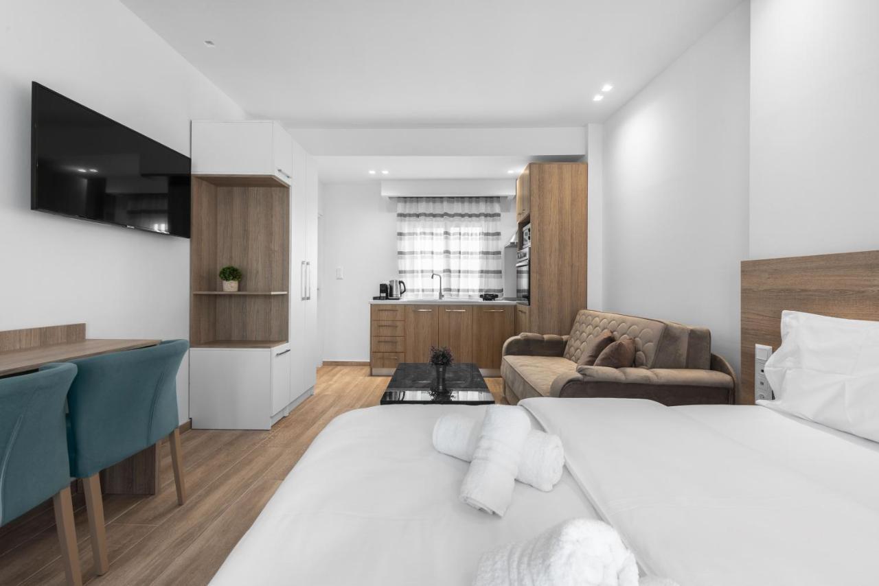 شقة سالونيك  في Penthouse Level 8, Nilie Hospitality Mgmt المظهر الخارجي الصورة