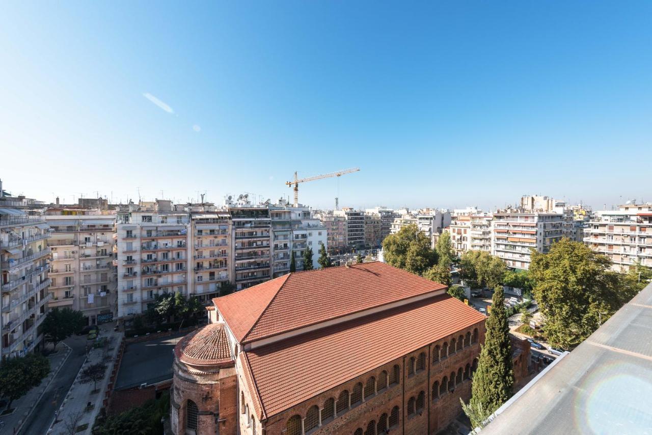 شقة سالونيك  في Penthouse Level 8, Nilie Hospitality Mgmt المظهر الخارجي الصورة