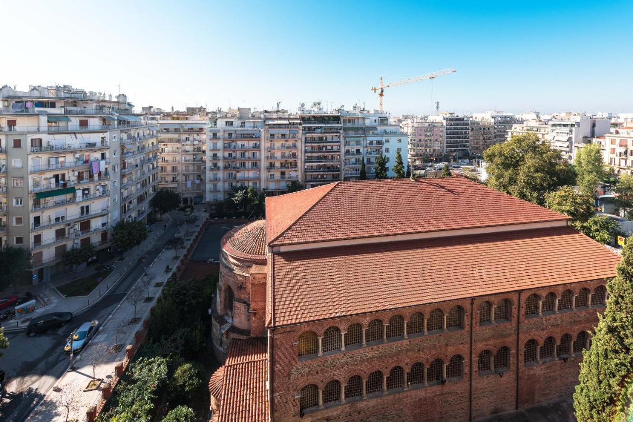 شقة سالونيك  في Penthouse Level 8, Nilie Hospitality Mgmt المظهر الخارجي الصورة