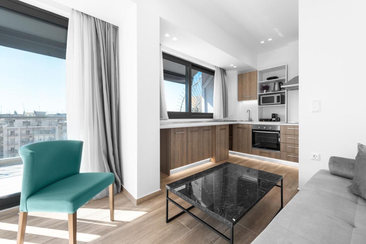 شقة سالونيك  في Penthouse Level 8, Nilie Hospitality Mgmt المظهر الخارجي الصورة