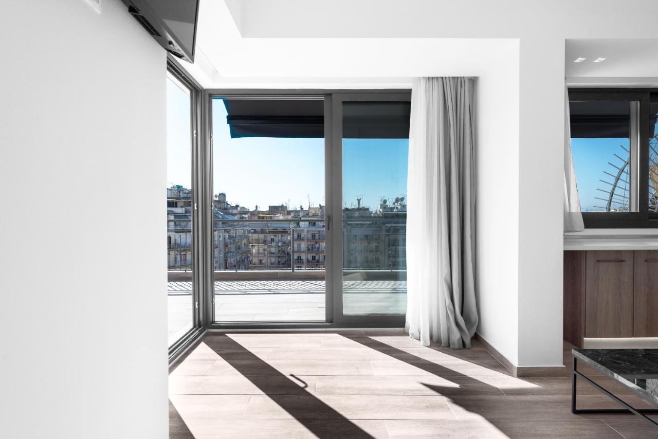 شقة سالونيك  في Penthouse Level 8, Nilie Hospitality Mgmt المظهر الخارجي الصورة