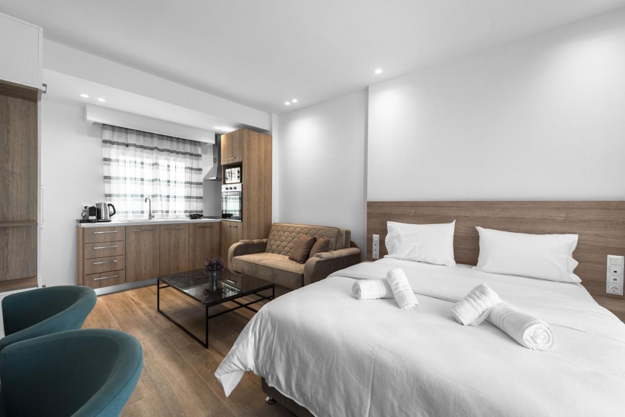 شقة سالونيك  في Penthouse Level 8, Nilie Hospitality Mgmt المظهر الخارجي الصورة